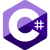 C# logo